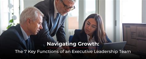 The Executive Team .